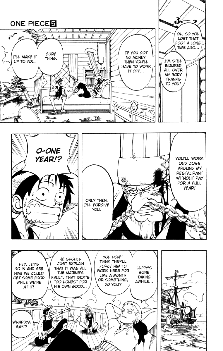 One Piece, Chapter 43 image 15